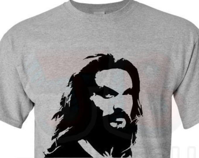 Aquaman Superhero Style Shirt Jason Momoa DC Comics Justice League