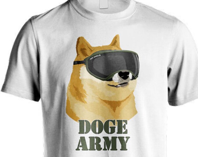 Dogecoin shirt | Doge Army | Crypto T shirt | DOGE Cryptocurrency tshirt #dogearmy