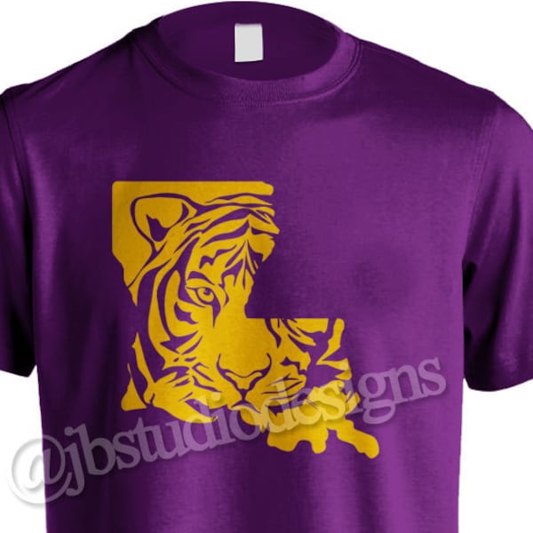 Louisiana Tiger Pride Shirt Joe Burrow LSU Burreaux Celebration Tee Geaux Tigers Superdome Shirt