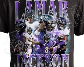 売れ筋商品|||ファナティクス Tシャツ トップス レディース Men's Big and Tall Lamar Jackson Purple Baltimore Ravens Player Name Number T-shirt Purple Fanatics Branded Lamar Jackson Purple Ravens T-Shirt