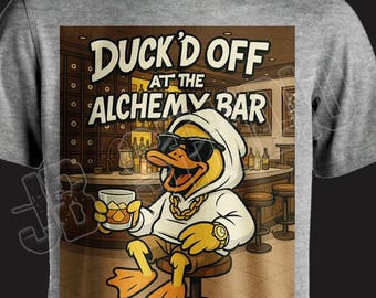 Duck'd Off At The Alchemy Bar Cruise Hoodie Duck Tee Funny Vacation Gift Carnival Cruise Shirt
