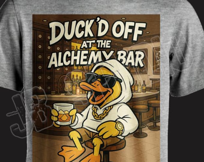 Duck'd Off At The Alchemy Bar Cruise Hoodie Duck Tee Funny Vacation Gift Carnival Cruise Shirt