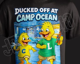 Ducked Off At Camp Ocean Cruise Duck Tee Funny Vacation Gift Carnival Cruise Shirt