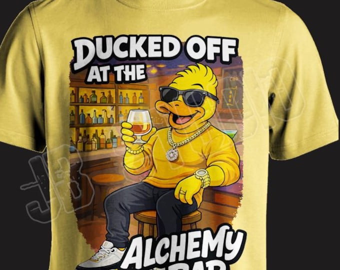 Ducked Off At The Alchemy Bar Cruise Guy Duck Tee Funny Vacation Gift Carnival Cruise Shirt