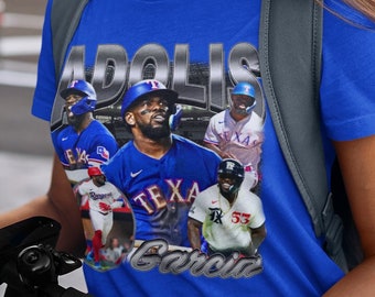 Adolis Garcia Shirt Vintage 90s Graphic Style T Shirt Gift For Rangers Fan of Adolis Garcia Baseball Gear Unisex US Free Shipping Arlington
