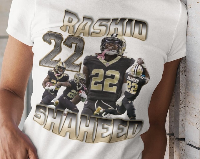 Rashid Shaheed New Orleans Saints Shirt NOLA Tee Who Dat Unisex US Free Shipping