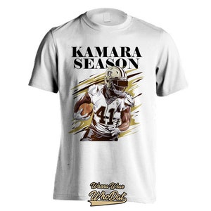 KAMARA SEASON Alvin Kamara Saints Player Fan Tee Who Dat Football T-Shirt WhoDat image 2