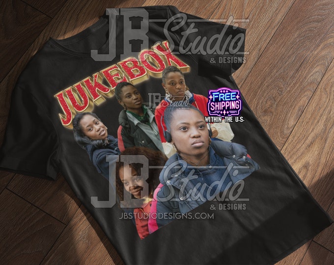 Jukebox Shirt 90s Vinatge Kanaan Stark Tee Shirt Power Ghost Raising Shirt Lavern Ronnie Unique Lou Marvin Queens Jamaica Gift For Him Her