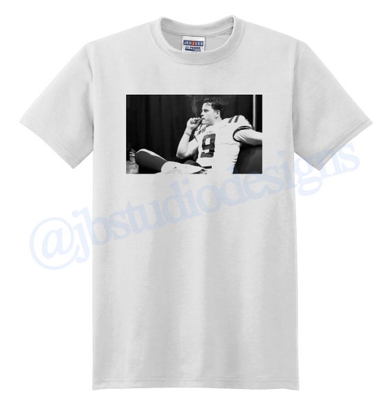 Joe Burrow / LSU Celebratory Cigar Tee shirt Smokin Joe Bengals Cincinnati  NFL QB T-Shirt