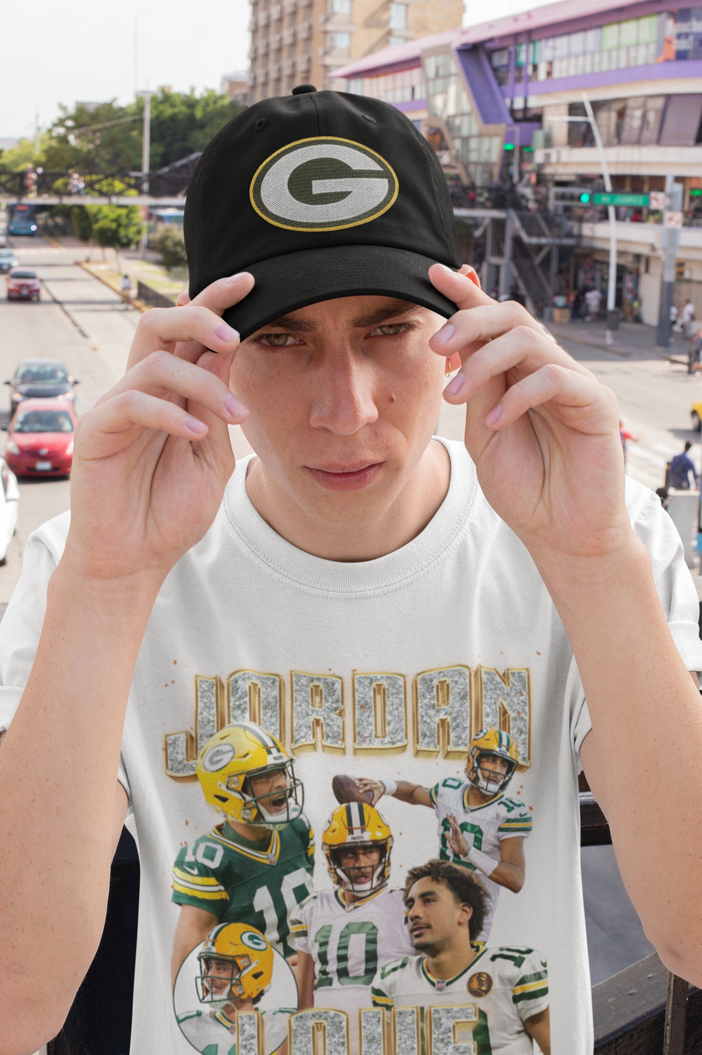 Jordan Love Packers Vintage Bling T shirt 2023 Unisex Youth Women s Fit US Free Shipping