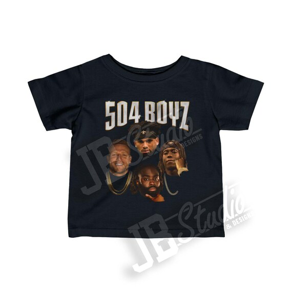 504 Boyz New Orleans Saints Shirt NOLA Chris Olave Rashid Shaheed