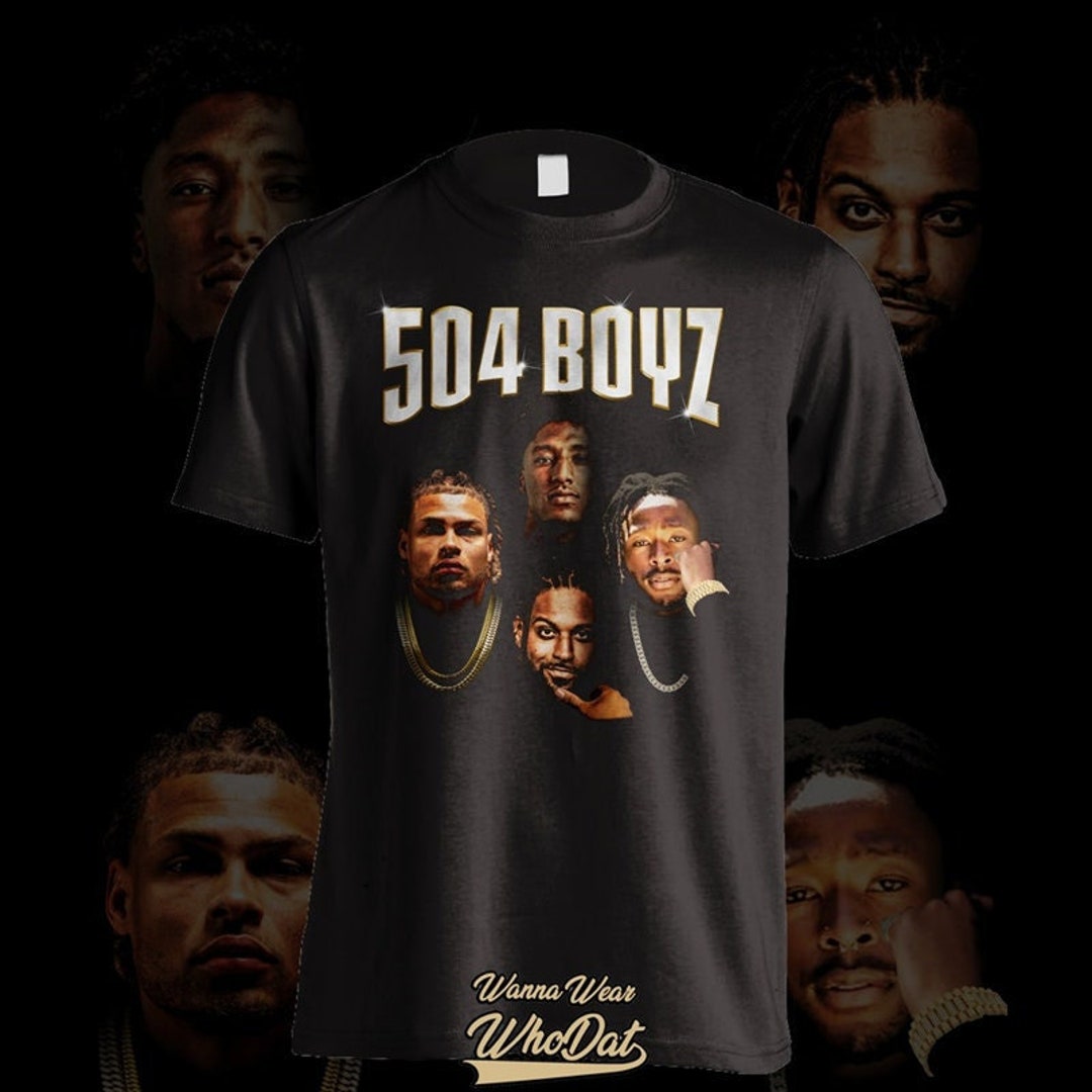 504 Boyz New Orleans Saints Shirt NOLA Cam Jordan Alvin Kamara