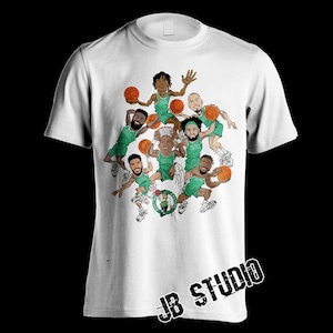 Vintage Style Tee Boston Celtics 2022 Players shirt Finals Bleed Green Shirt NBA  Marcus Smart Jayson Tatum Al Horford Jaylen Brown Derrick