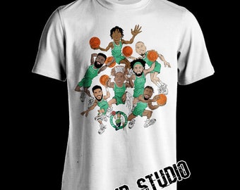 Vintage Style Tee Boston Celtics 2022 Players shirt Finals Bleed Green Shirt NBA  Marcus Smart Jayson Tatum Al Horford Jaylen Brown Derrick