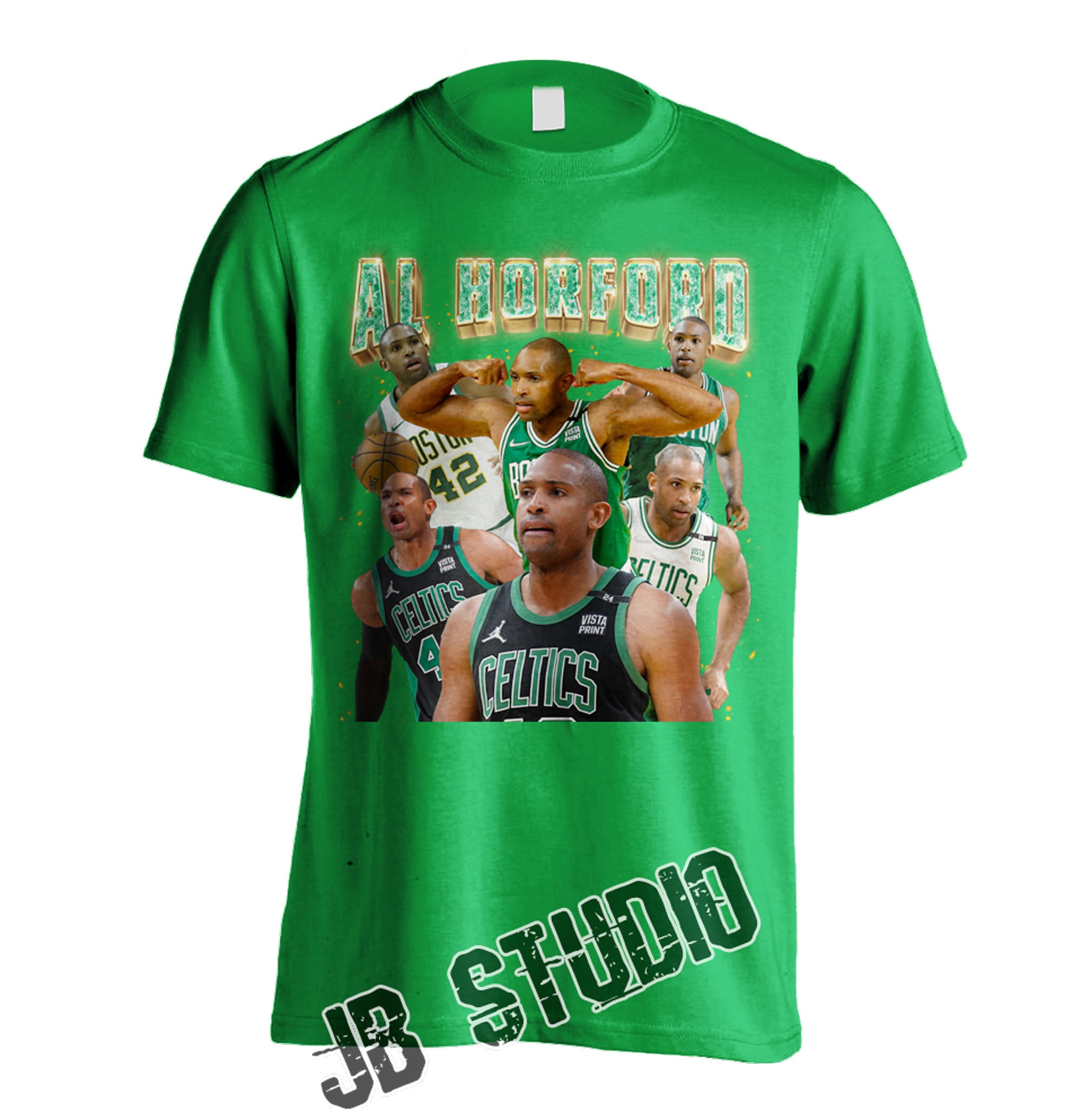 Al Horford Boston Celtics Vintage Bootleg Graphic Trending Unisex