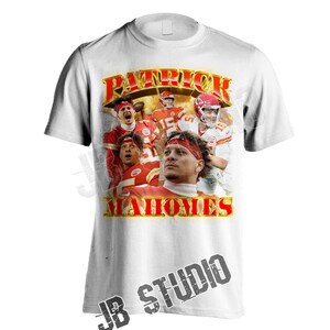 Patrick Mahomes 90s Vintage Bootleg Unisex Rap T-shirt | Kansas City ...