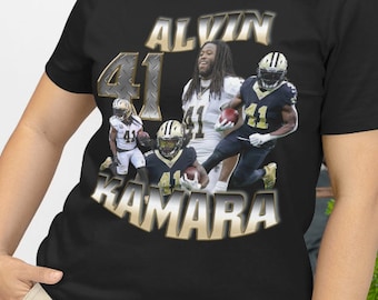 Alvin Kamara New Orleans Saints Shirt NOLA Tee Who Dat Unisex US Free Shipping