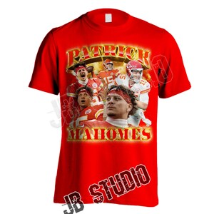Patrick Mahomes 90s Vintage Bootleg Unisex Rap T-shirt | Kansas City ...