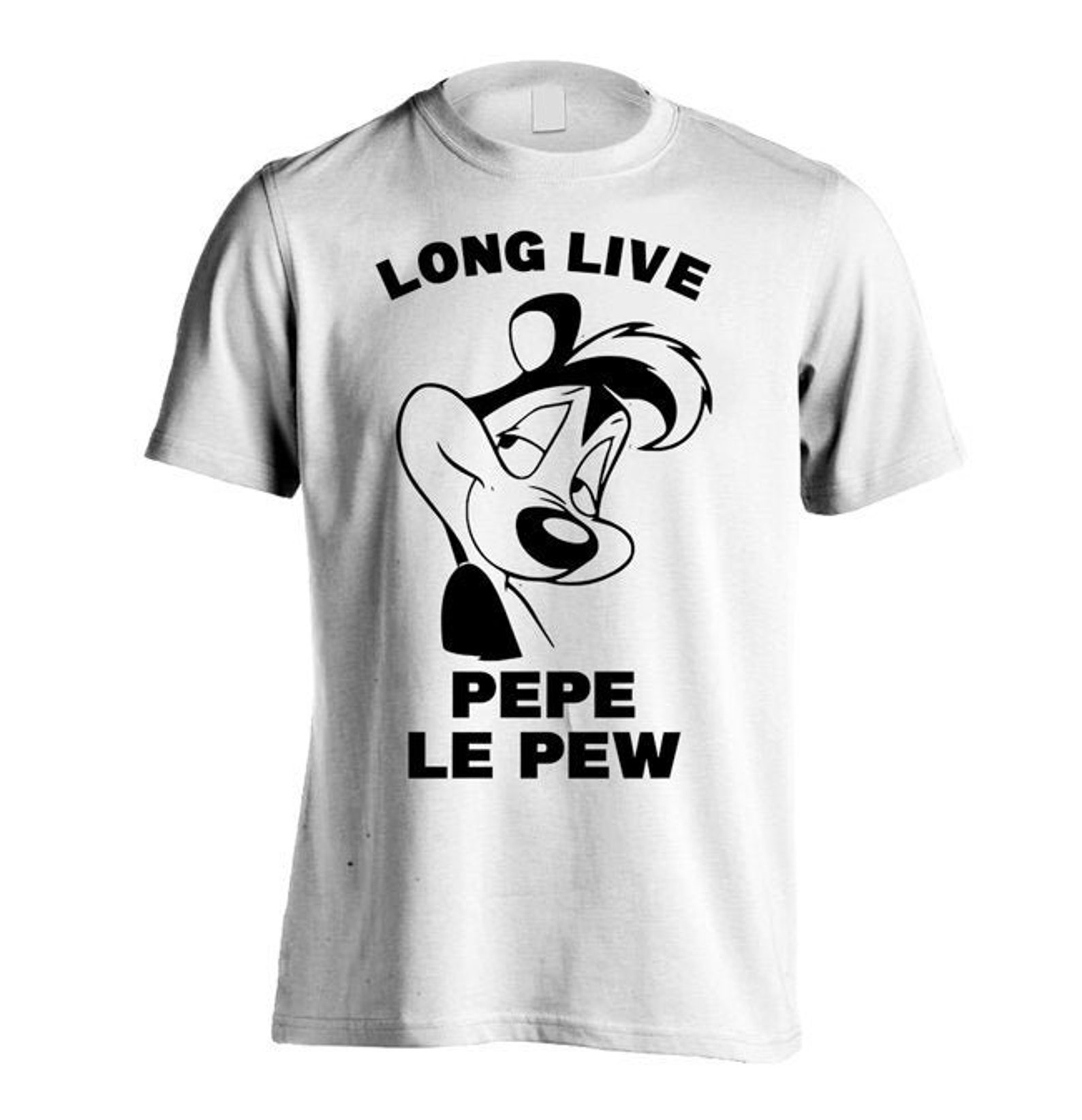 pepe le pew shirt trey