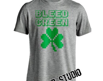 Shedd Shirts Long Sleeve Green Jayson Tatum Celtics Cartoon Logo Shirt T-Shirt, Women's, Size: Youth XL(18-20)