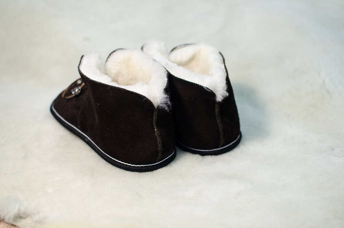 js sheepskin slippers
