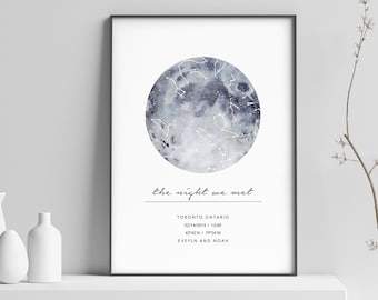 Constellation print Etsy image about Constellation Printable named Constellation print Etsy