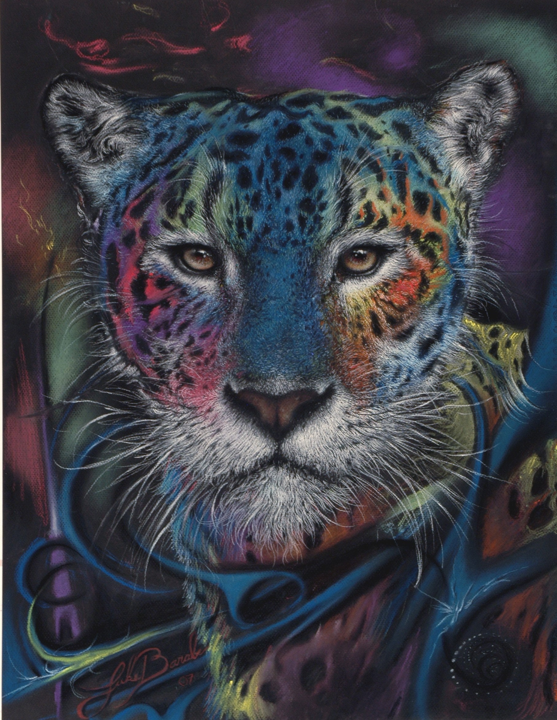 Art of jaguar