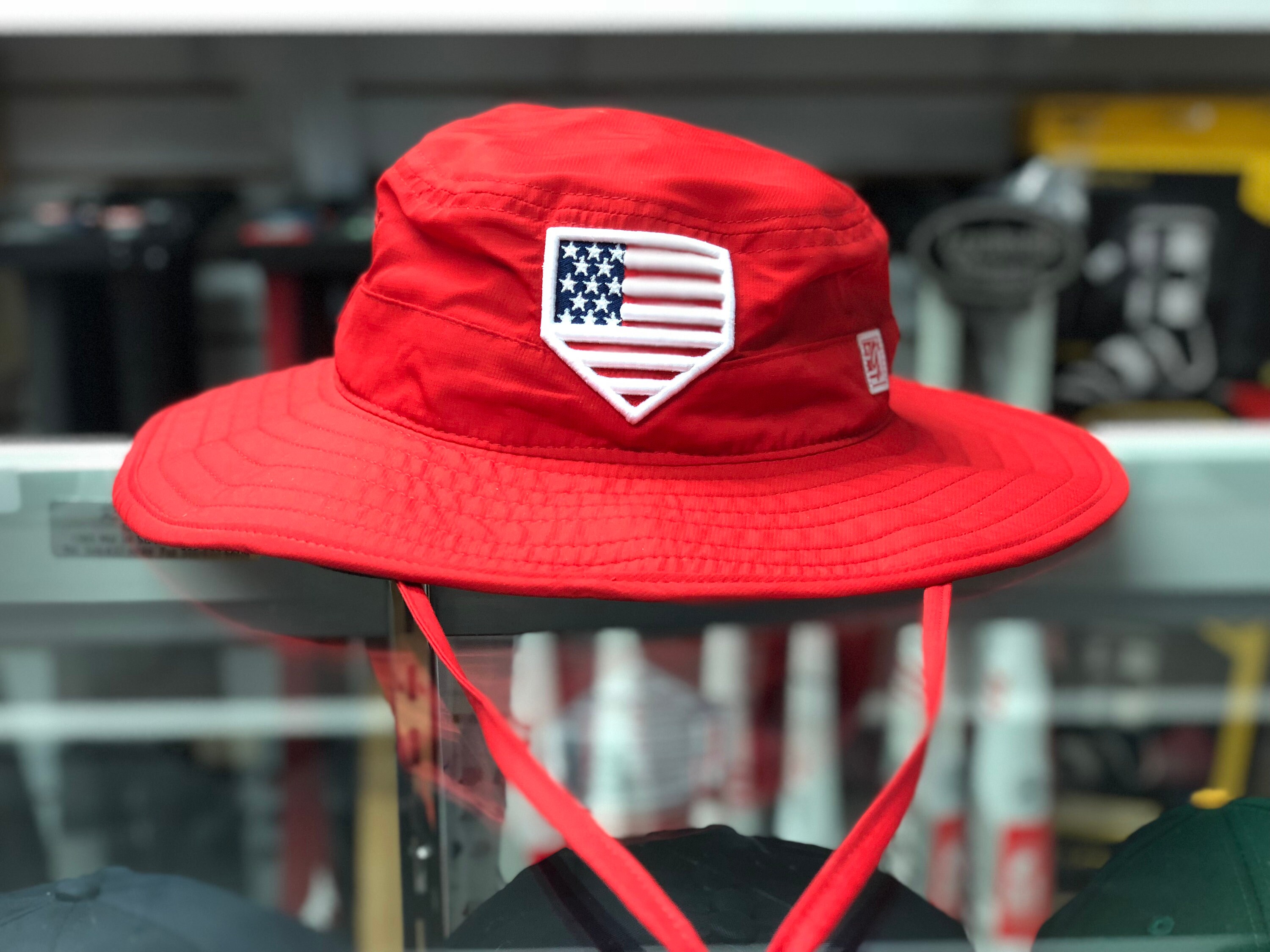 USA Rep Your Flag Home Plate American 