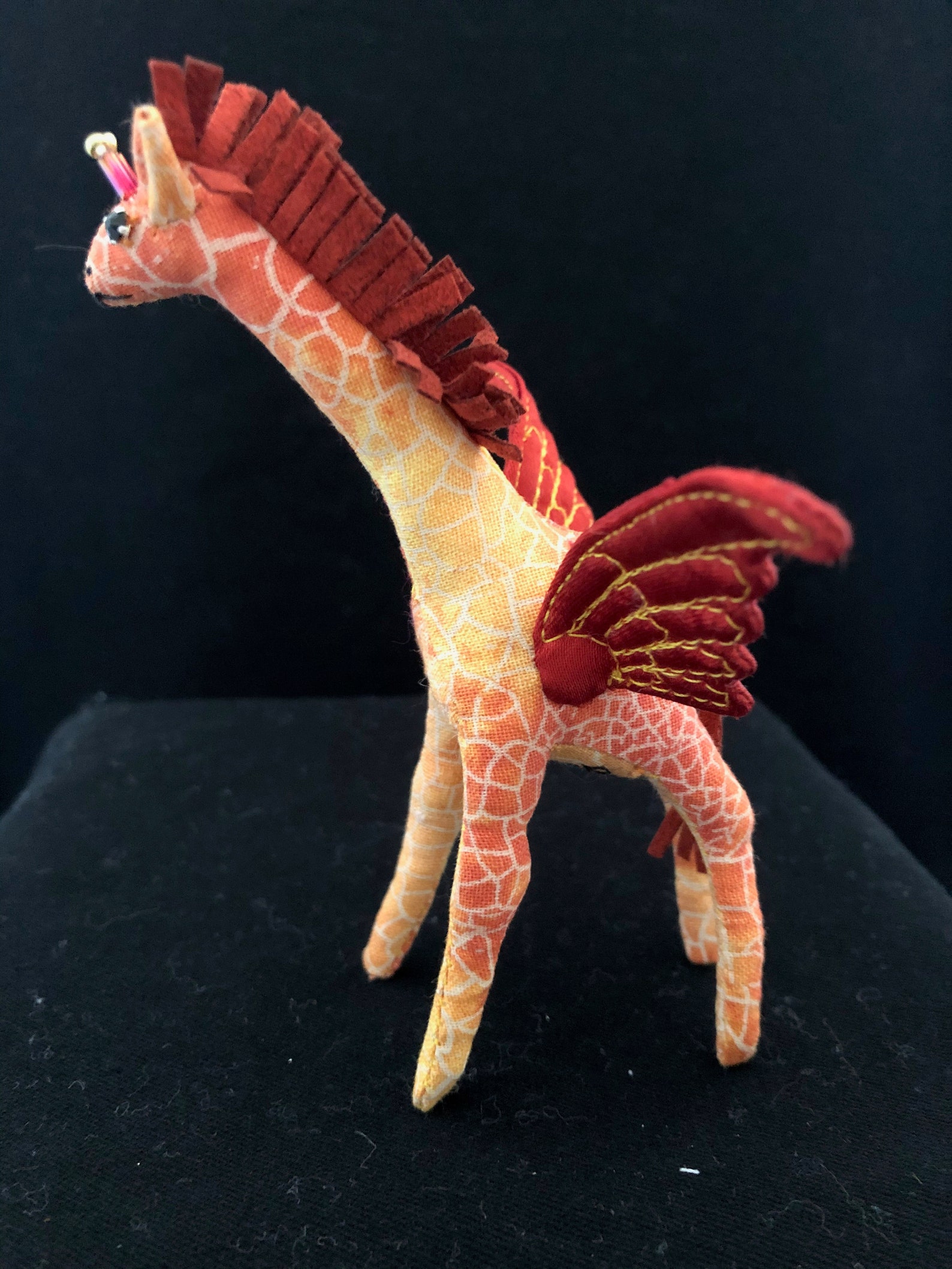 Flying Giraffe - Etsy
