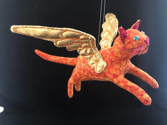 flying cat toy