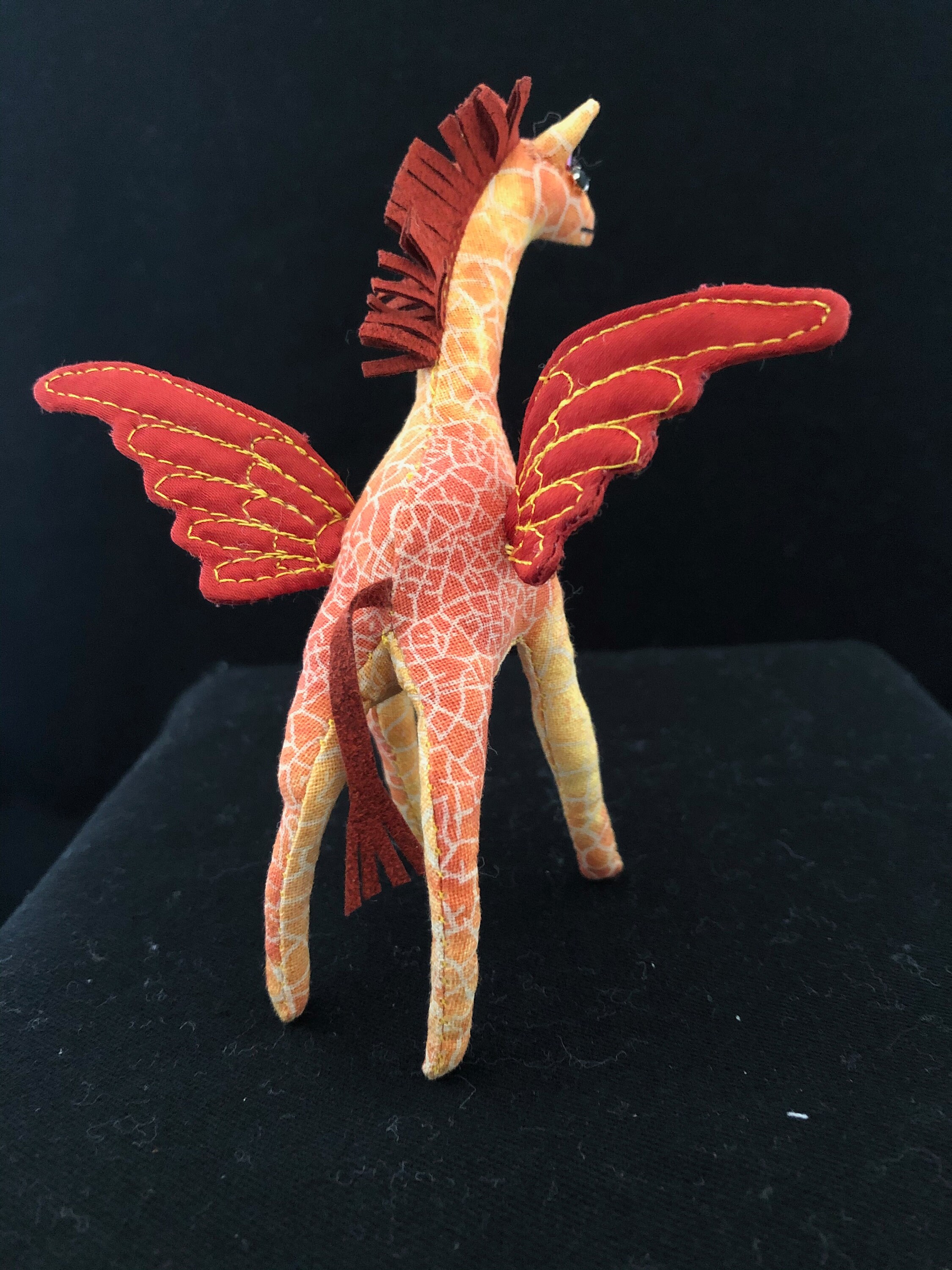 Flying Giraffe - Etsy