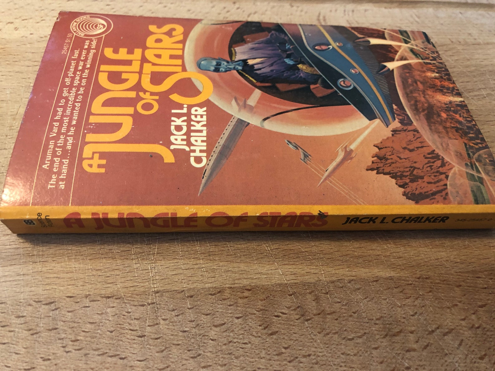 A Jungle of Stars Book by Jack L. Chalker Used Paperback Etsy