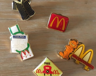 Moscow Russia Doll Phoenix AZ Certified Manager McDonald's Pins Jukebox 