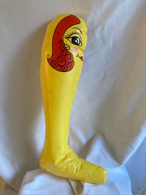 Vintage Inflatable Boot Inserts - image 2