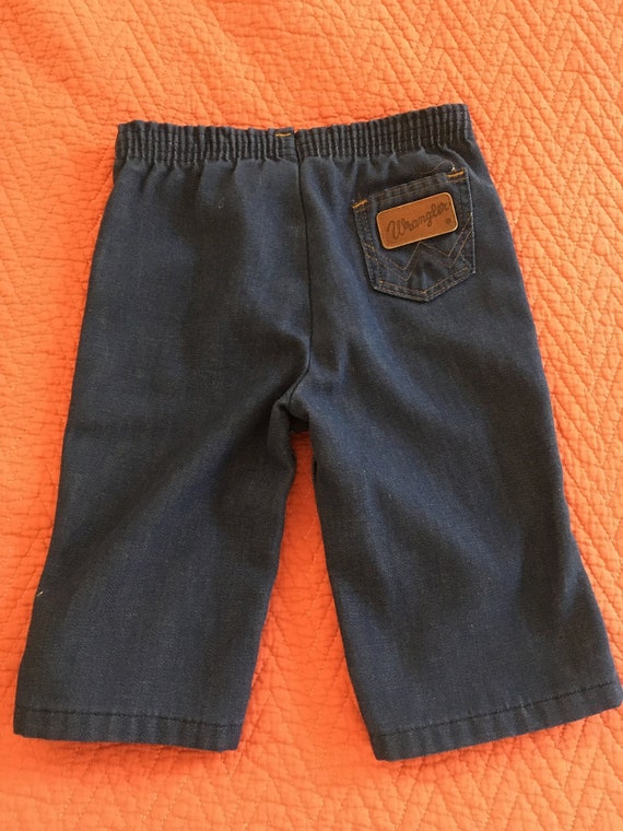 Vintage 1960s Baby Wrangler Denim Jeans