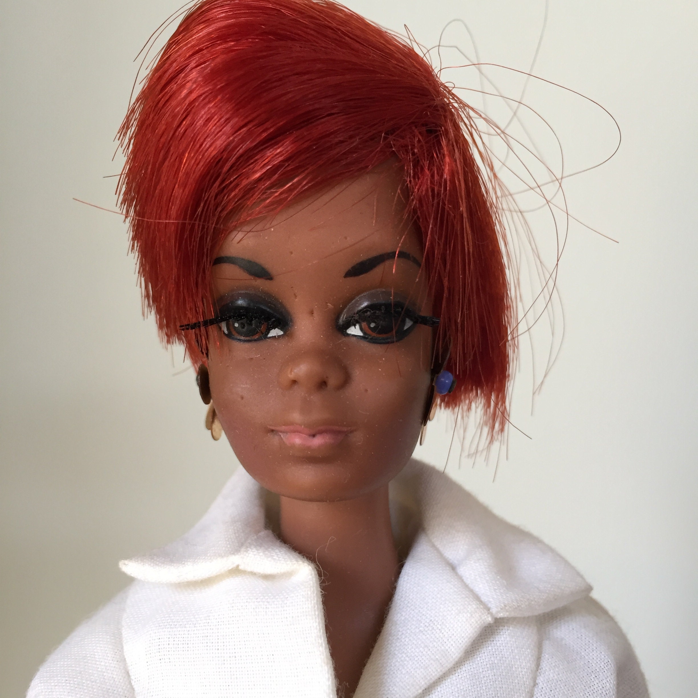 Nurse julia moslty barbie doll