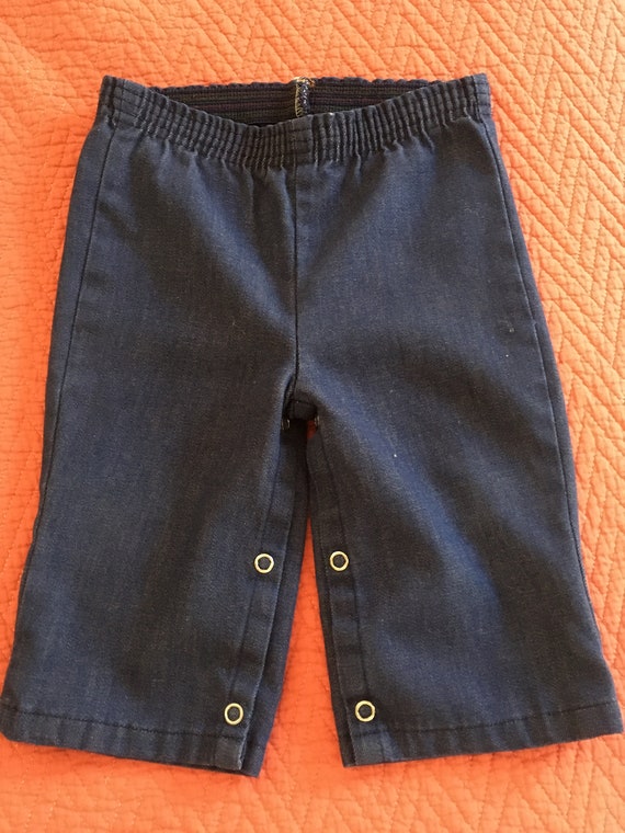 Vintage 1960s Baby Wrangler Denim Jeans - image 2