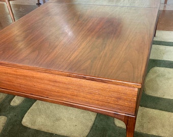 Vintage American Walnut Table Motif -local pickup only–