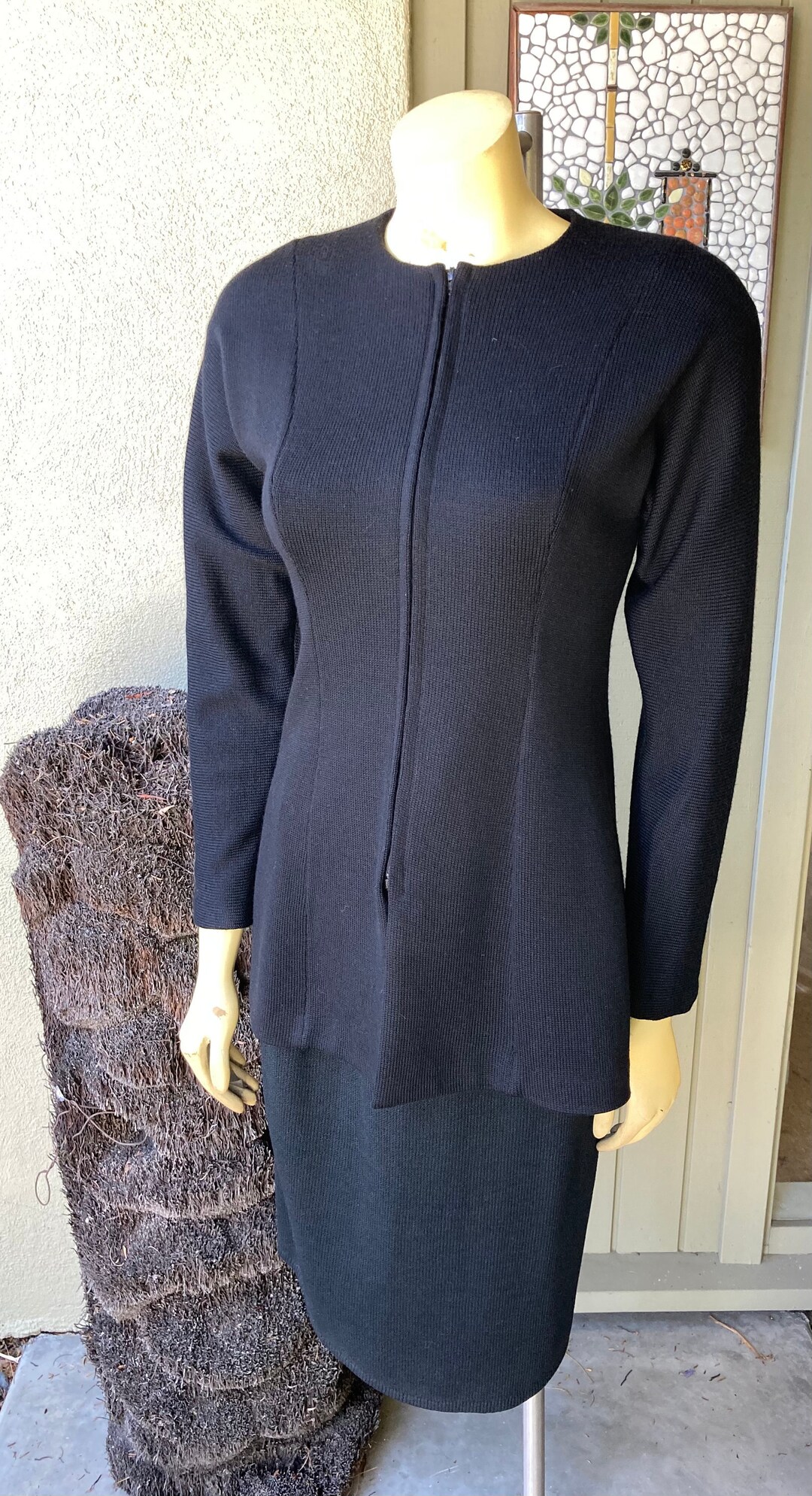 Vintage Marie Gray St. John Knit Suit Etsy UK
