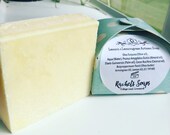 Lemon Lemongrass Artisan Soap Bar, Vegan