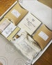 Personalised Letterbox Soap Gift Set| Pamper Gift Set| Eco Gift For Her |Birthday gift | Sending a Hug| Pamper Spa Set 