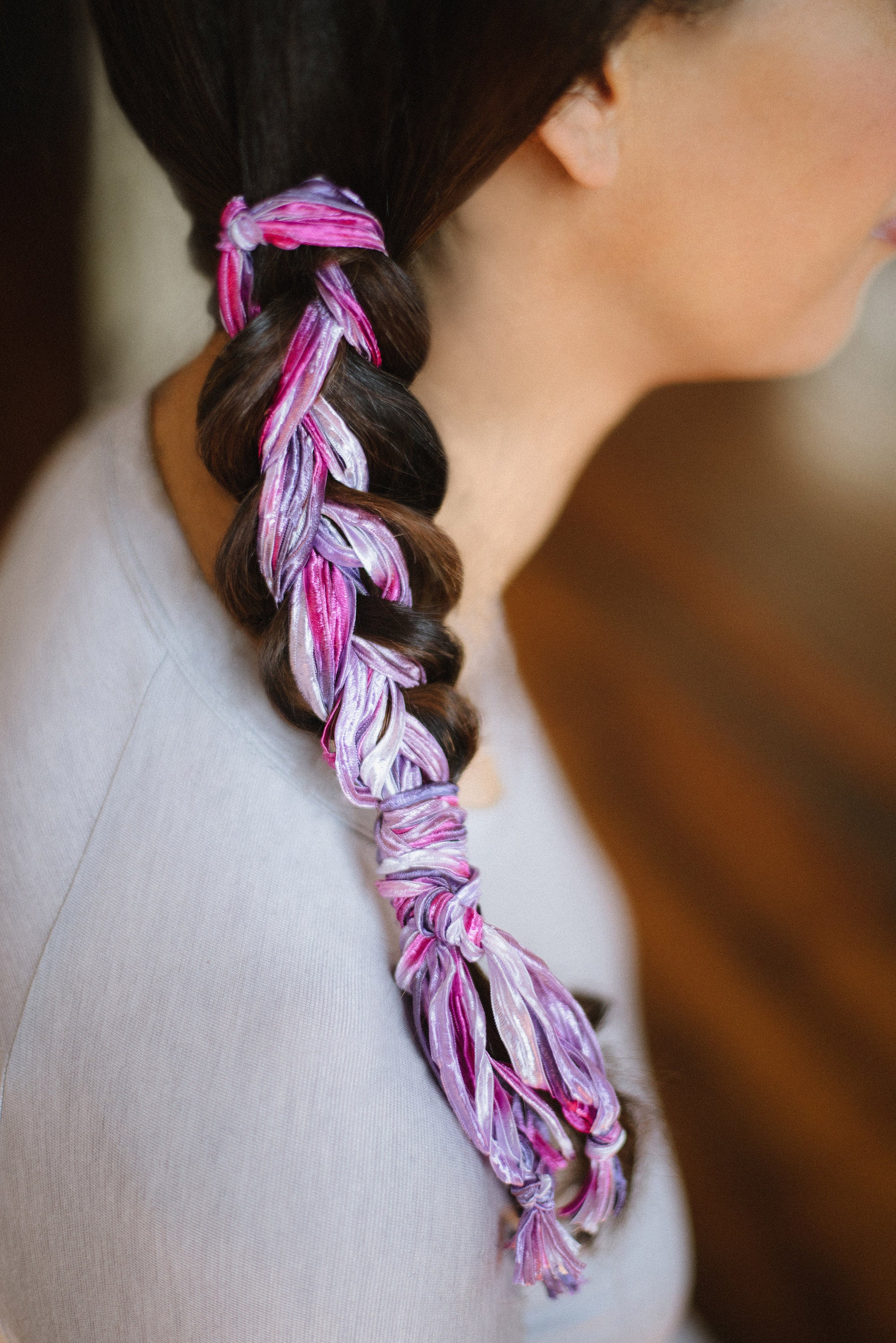Hair Braid Ribbon