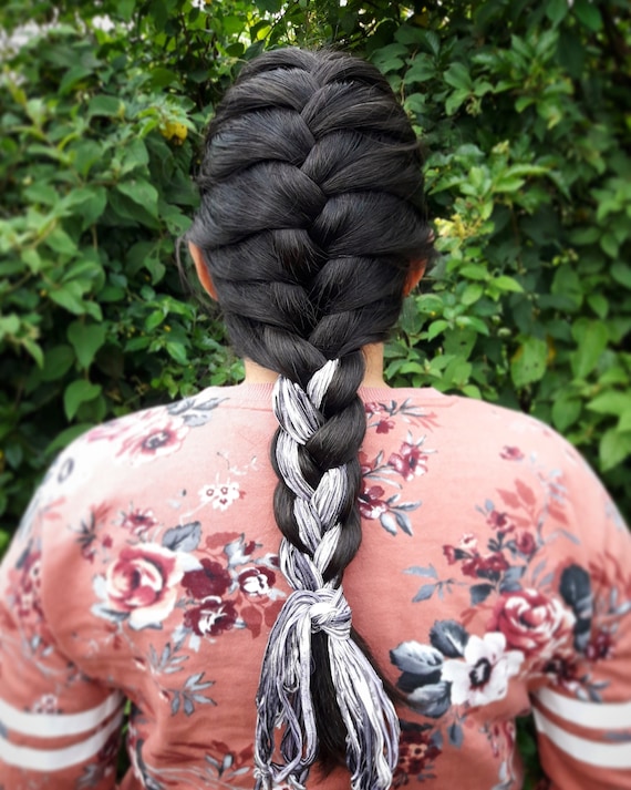 Fog Bound | Braid Ribbons | Paranda | Hair Ribbons | Ribbons