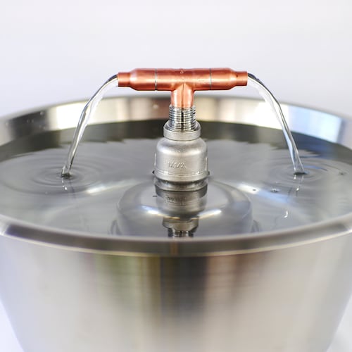 XL Ultimate Dog 18/10 Stainless Fountain Etsy