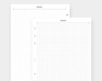 Classic Grid Set - A5