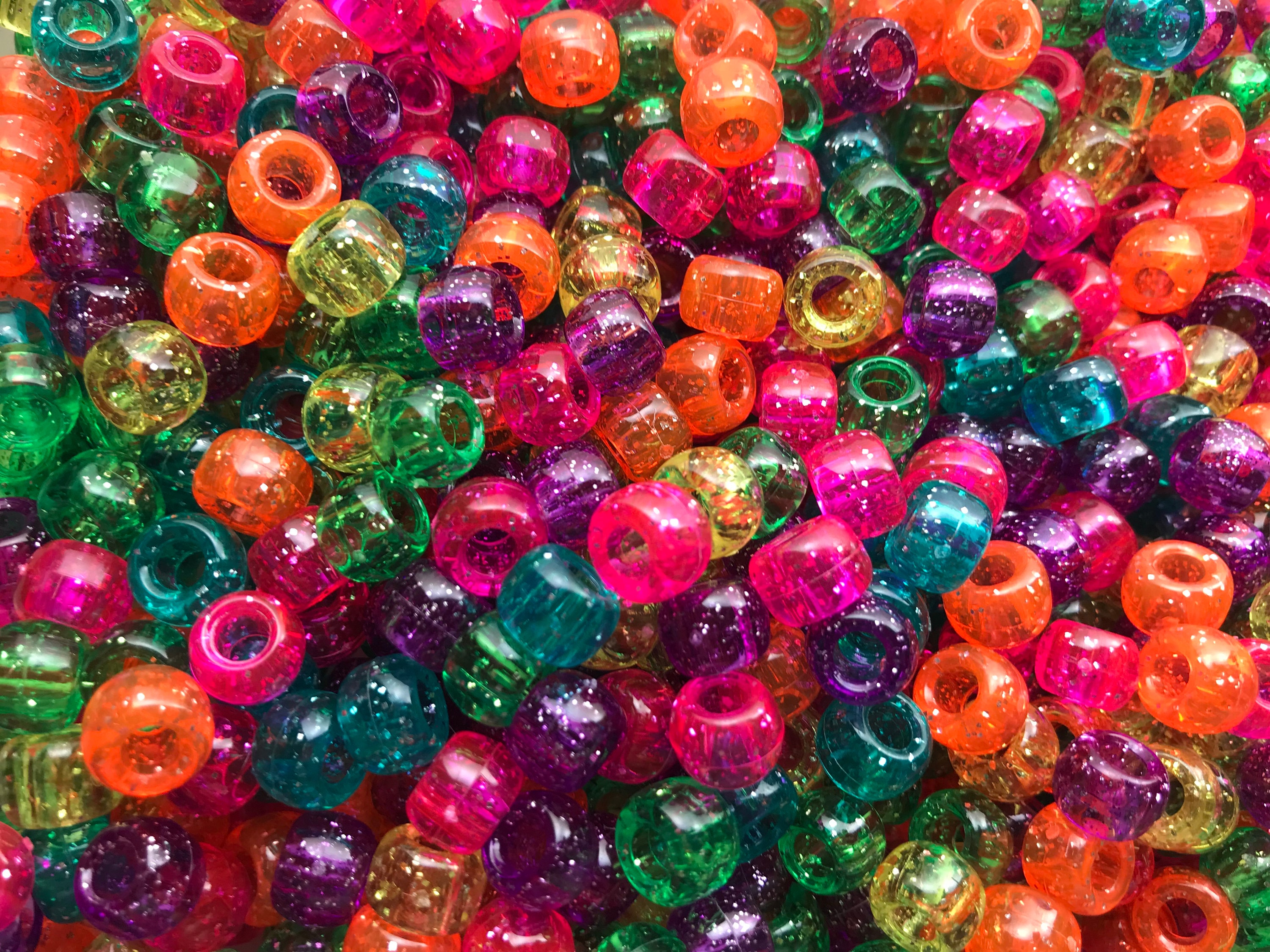 Jewelry Making Walmart Craft Beads 24 Types Children DIY Bead Set - Main Image