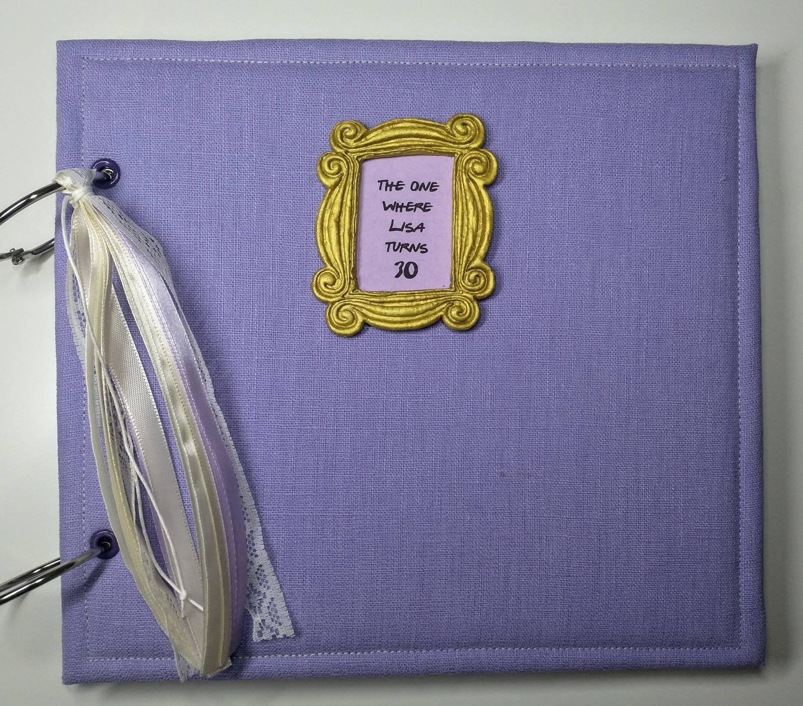 Best friend scrapbook best friend scrapbook album best friend | Etsy