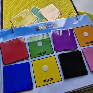 Druckbares Farb Memory Spiel: Montessori Homeschool Aktivität (PDF)