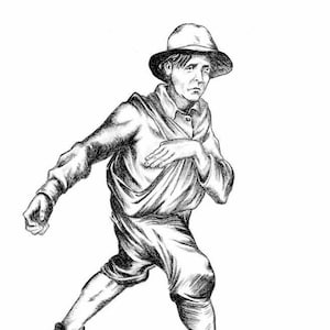 The Sower (after Van Gogh)