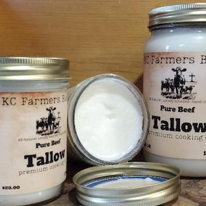 All - Natural  Pure Beef Tallow